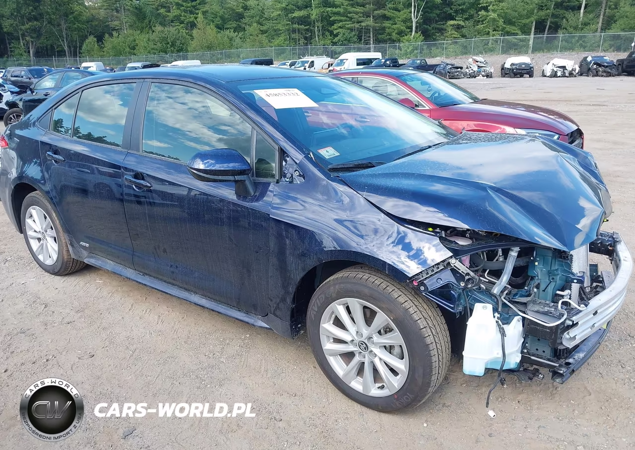 2026 Toyota Corolla Hybrid Hybrid Le VIN:JTDBDMHE1T3033824 - 21