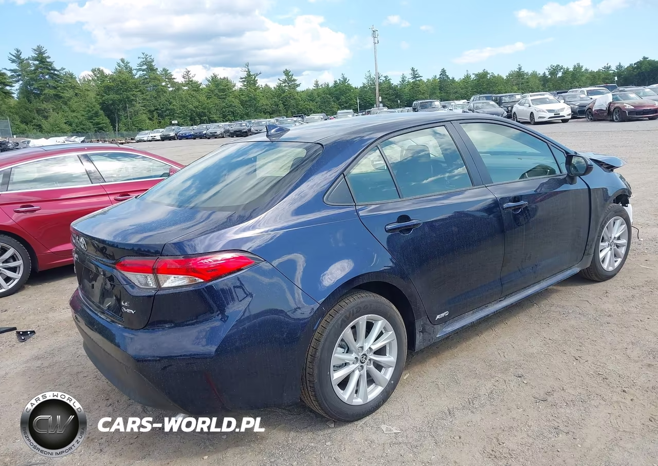 2026 Toyota Corolla Hybrid Hybrid Le VIN:JTDBDMHE1T3033824 - 4