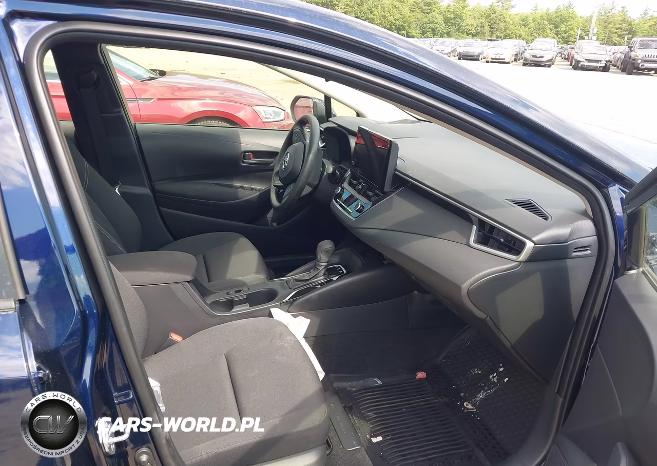 2026 Toyota Corolla Hybrid Hybrid Le VIN:JTDBDMHE1T3033824 - 5