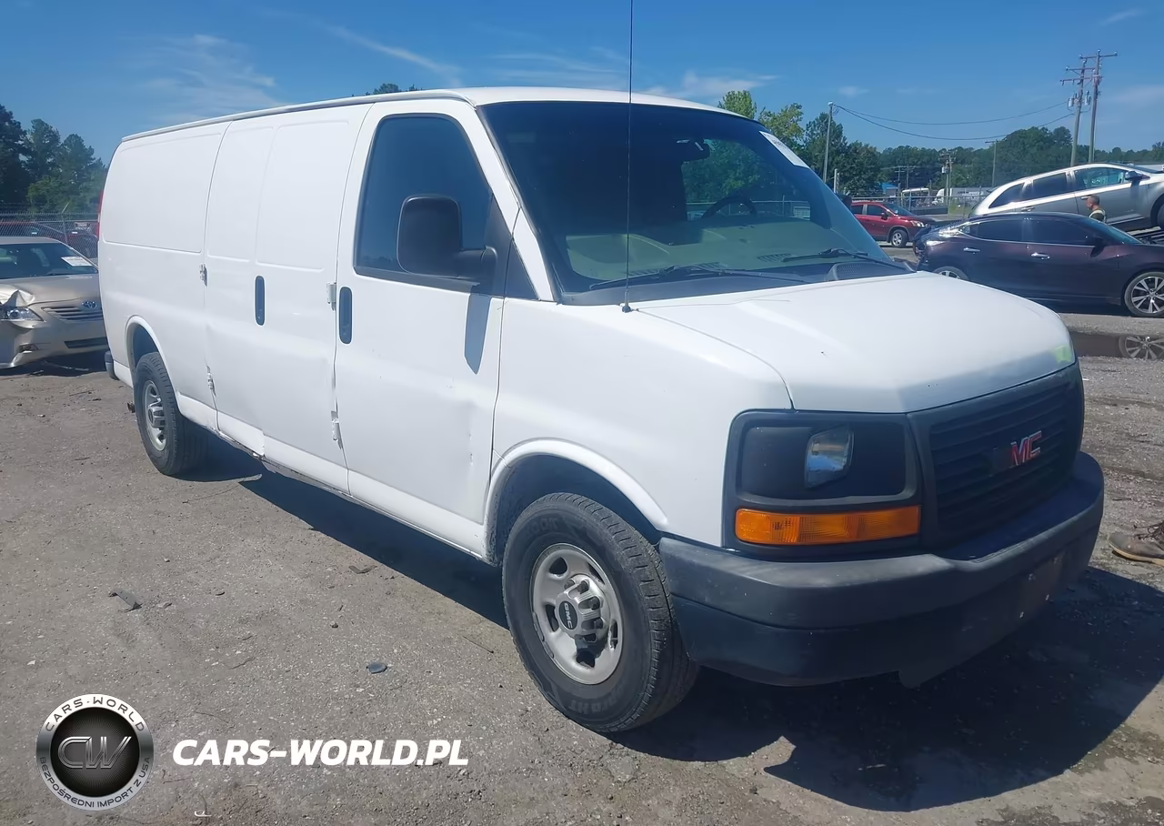 2011 GMC Savana 3500 Work Van