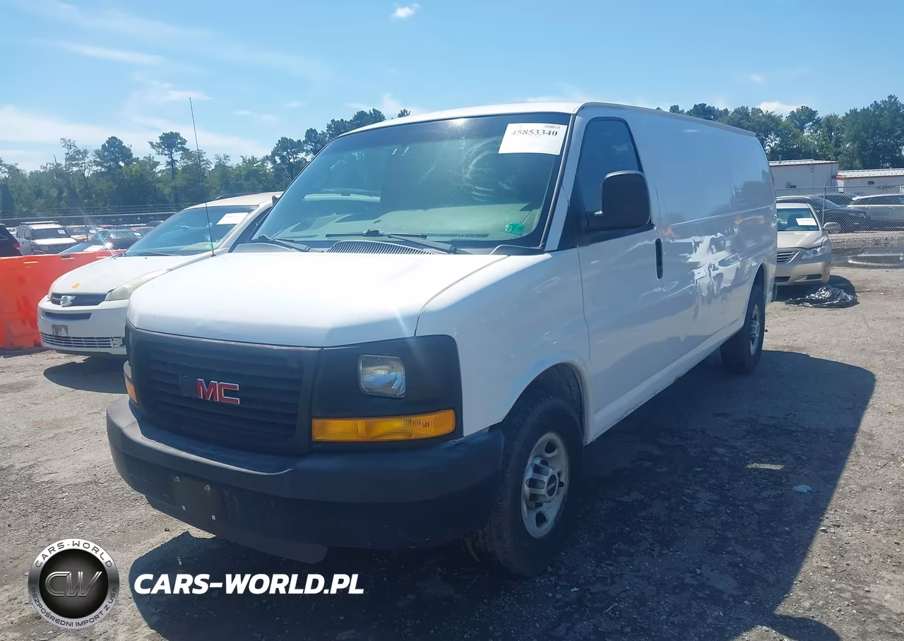 2011 GMC Savana 3500 Work Van VIN:1GTZ7UCAXB1179143 - 2