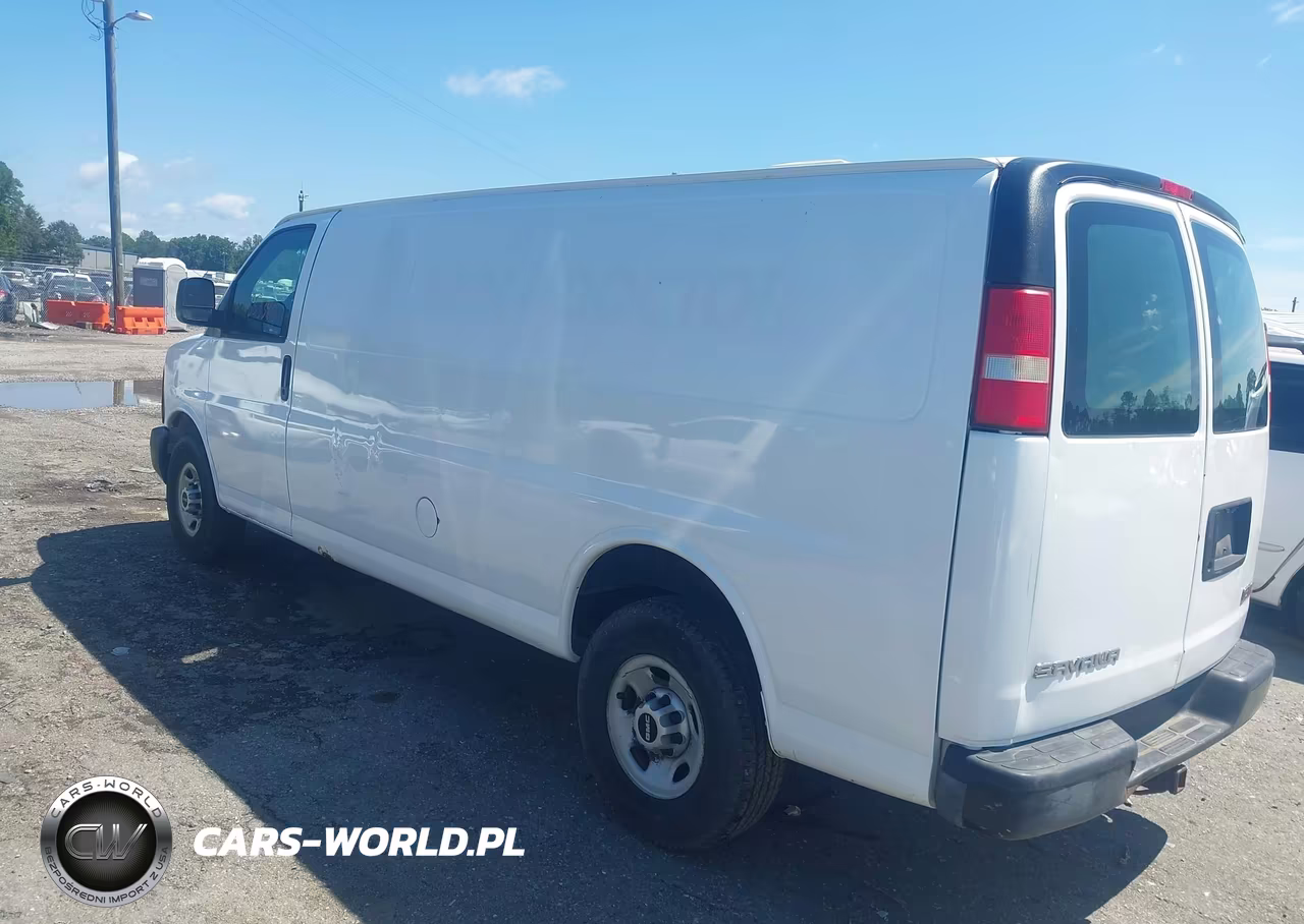 2011 GMC Savana 3500 Work Van VIN:1GTZ7UCAXB1179143 - 3