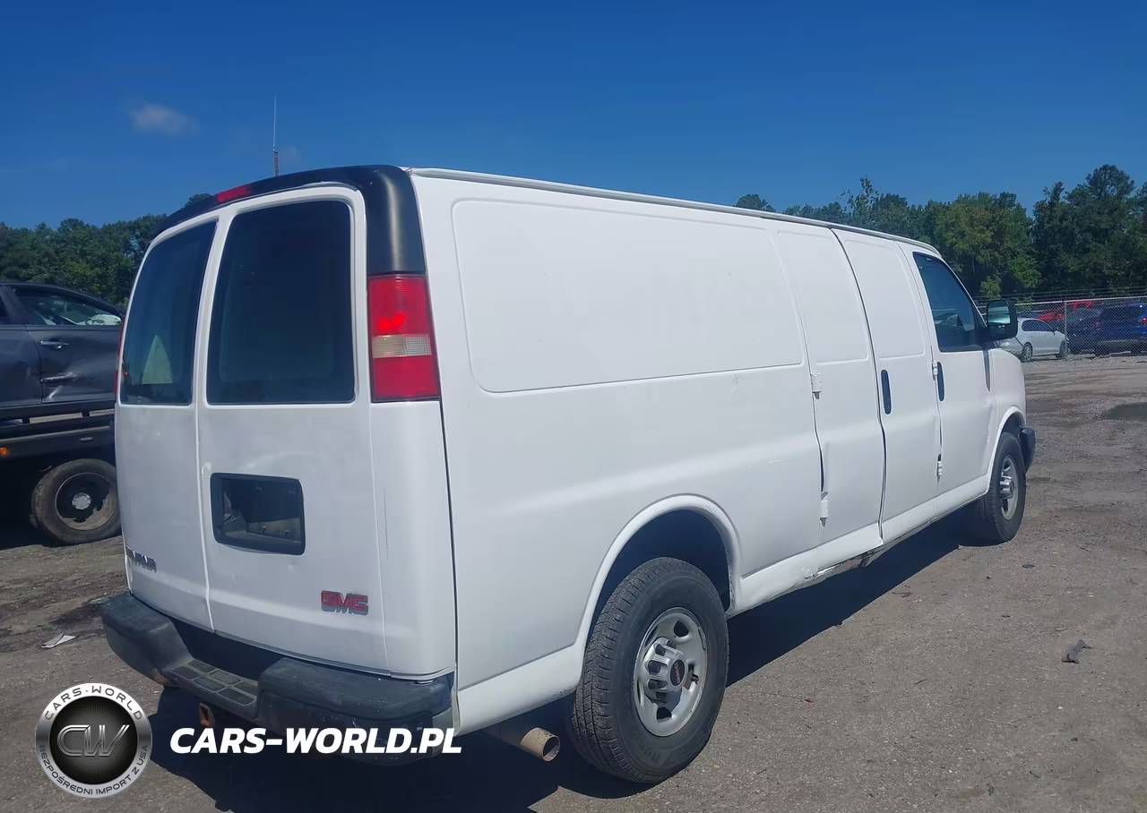 2011 GMC Savana 3500 Work Van VIN:1GTZ7UCAXB1179143 - 4