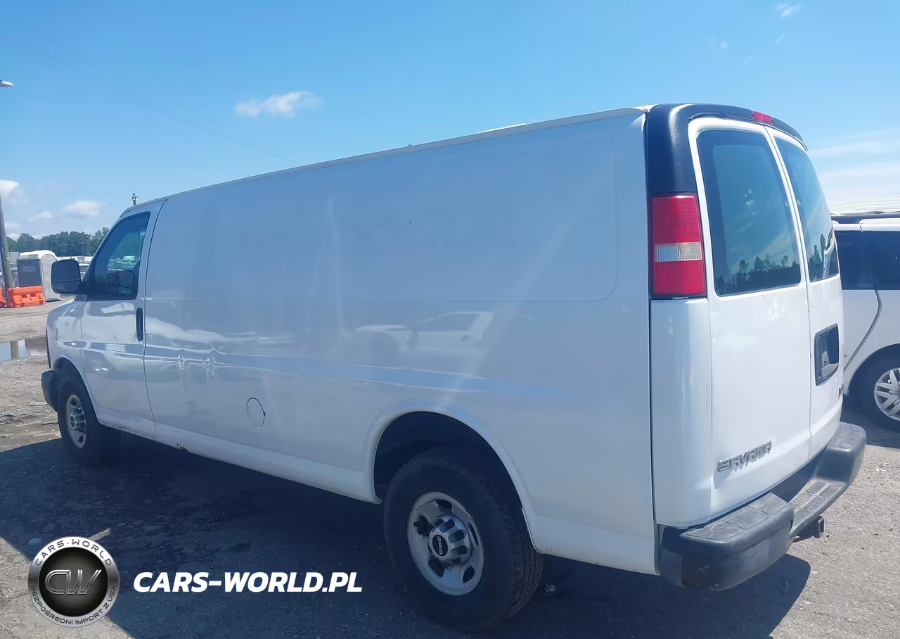 2011 GMC Savana 3500 Work Van VIN:1GTZ7UCAXB1179143 - 6