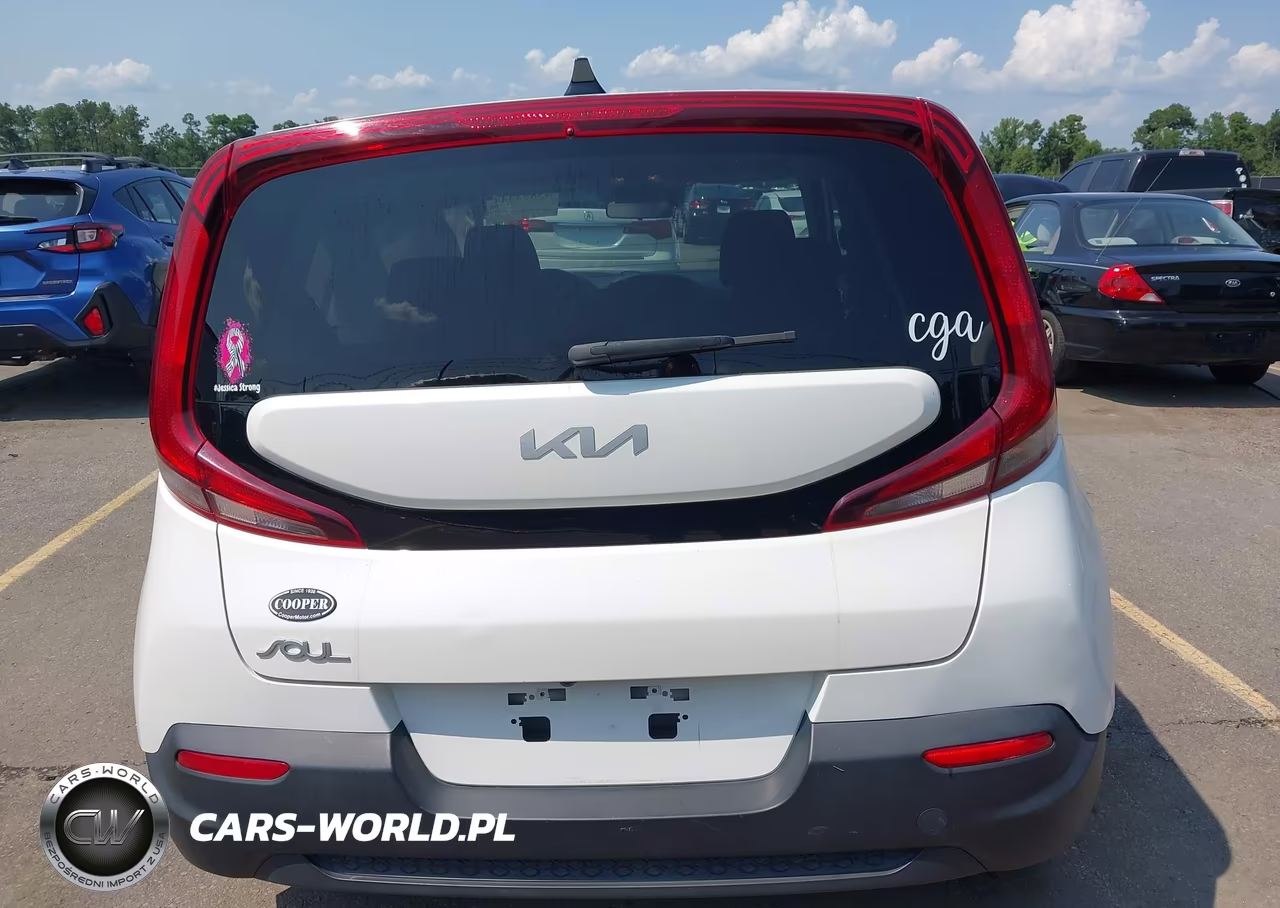2022 Kia Soul Lx VIN:KNDJ23AUXN7834292 - 16
