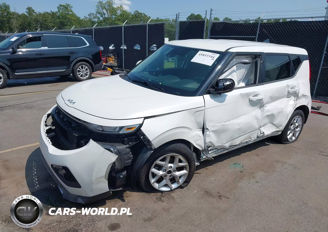 2022 Kia Soul Lx VIN:KNDJ23AUXN7834292 - 2