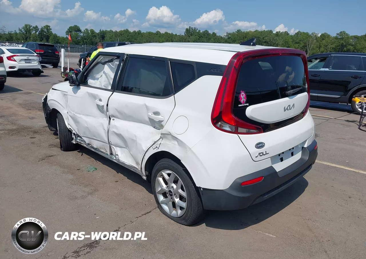 2022 Kia Soul Lx VIN:KNDJ23AUXN7834292 - 3