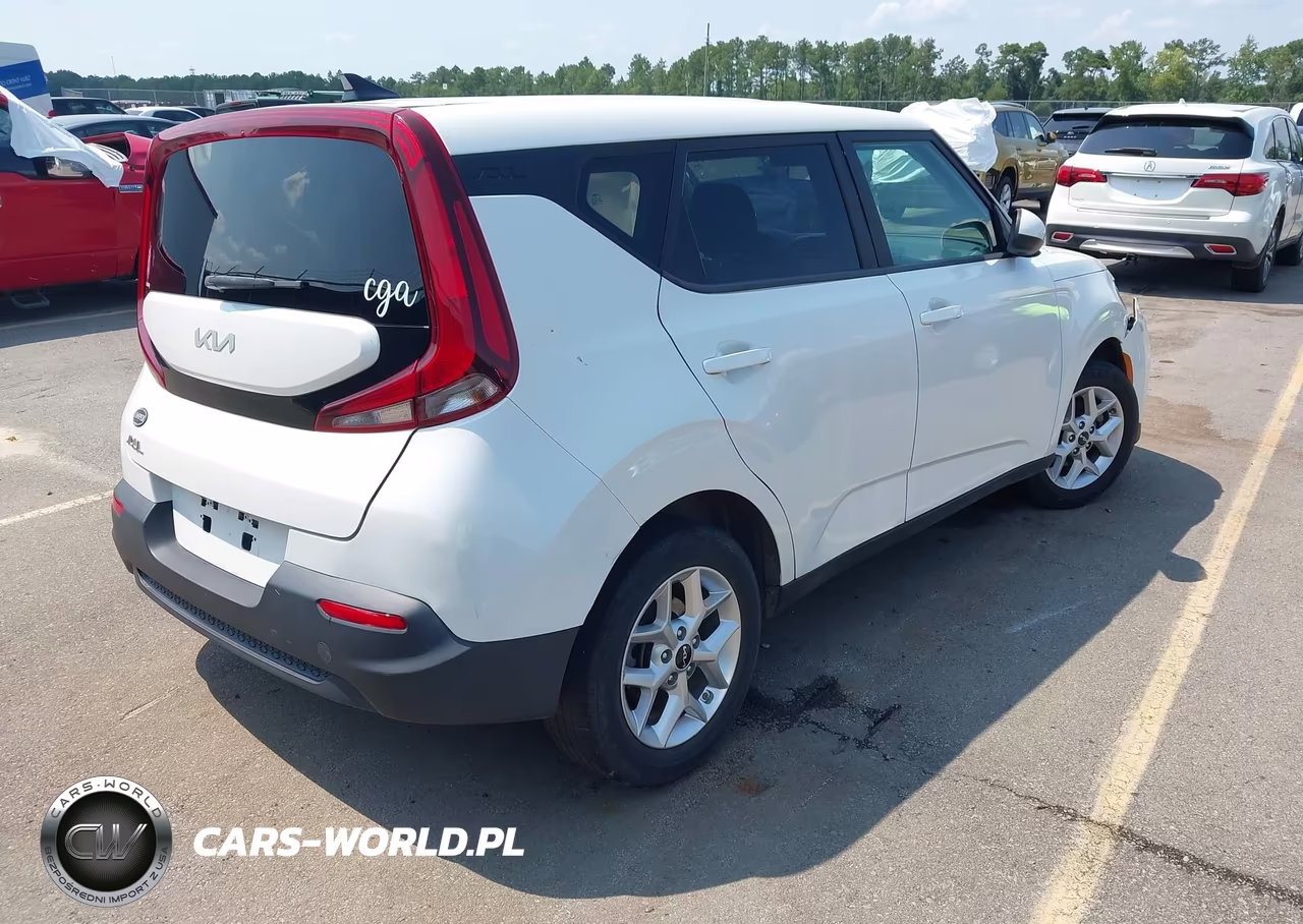 2022 Kia Soul Lx VIN:KNDJ23AUXN7834292 - 4