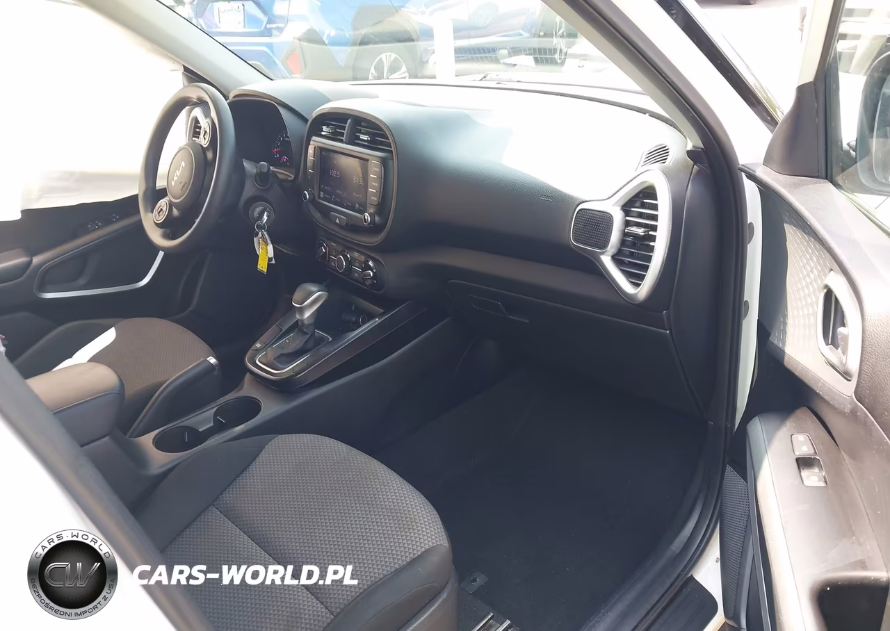 2022 Kia Soul Lx VIN:KNDJ23AUXN7834292 - 5