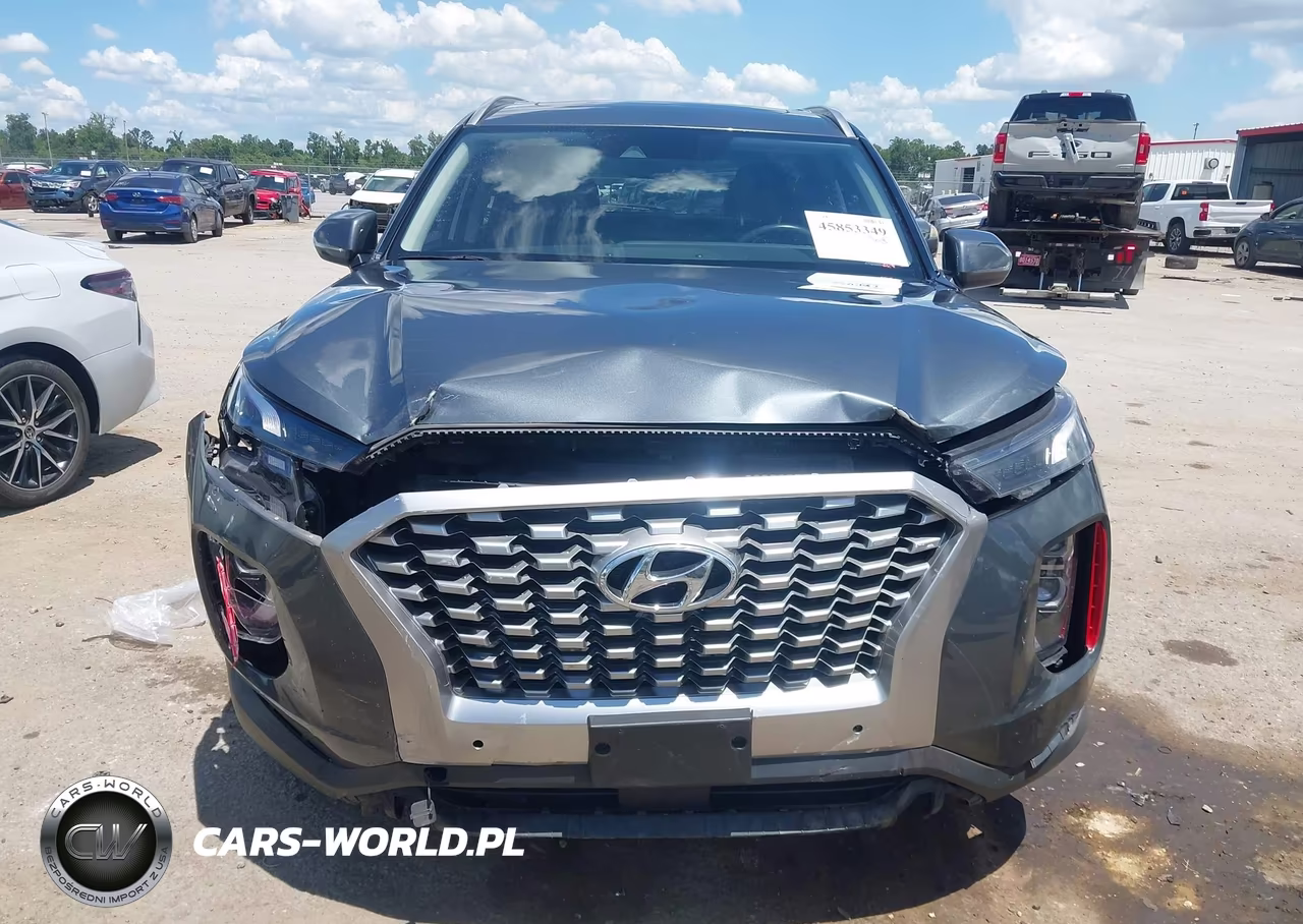 2021 Hyundai Palisade Sel VIN:KM8R4DHE2MU239644 - 12