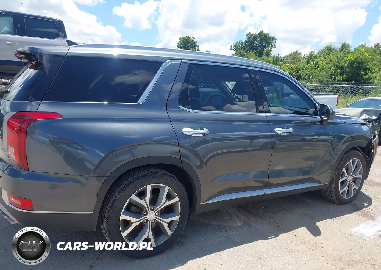 2021 Hyundai Palisade Sel VIN:KM8R4DHE2MU239644 - 13