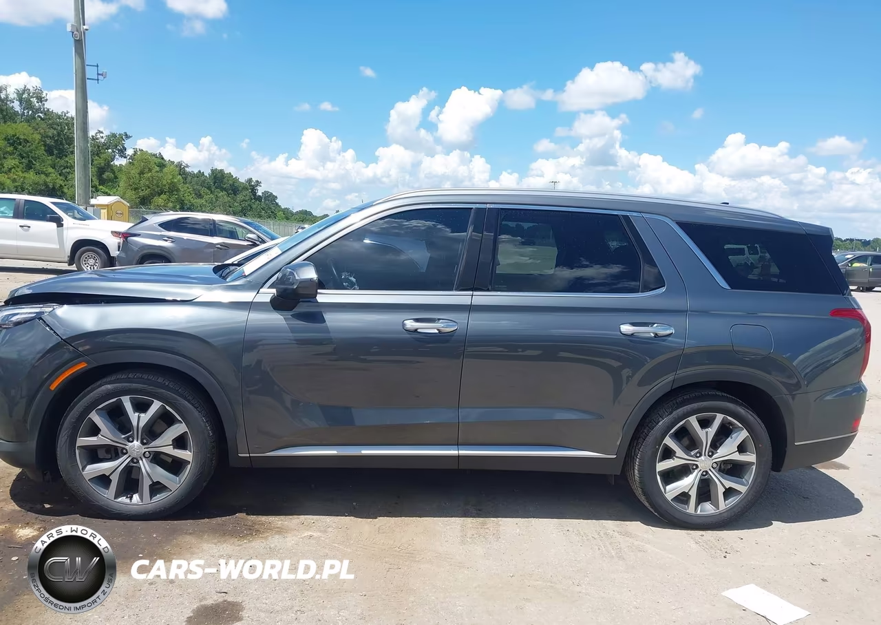 2021 Hyundai Palisade Sel VIN:KM8R4DHE2MU239644 - 14