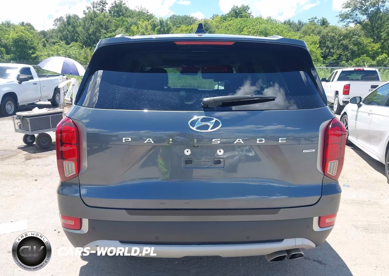 2021 Hyundai Palisade Sel VIN:KM8R4DHE2MU239644 - 16