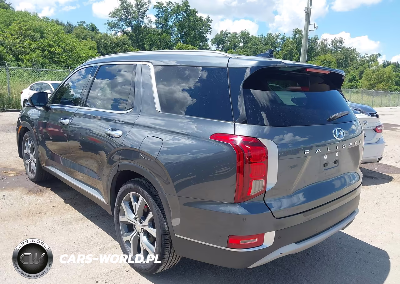 2021 Hyundai Palisade Sel VIN:KM8R4DHE2MU239644 - 3