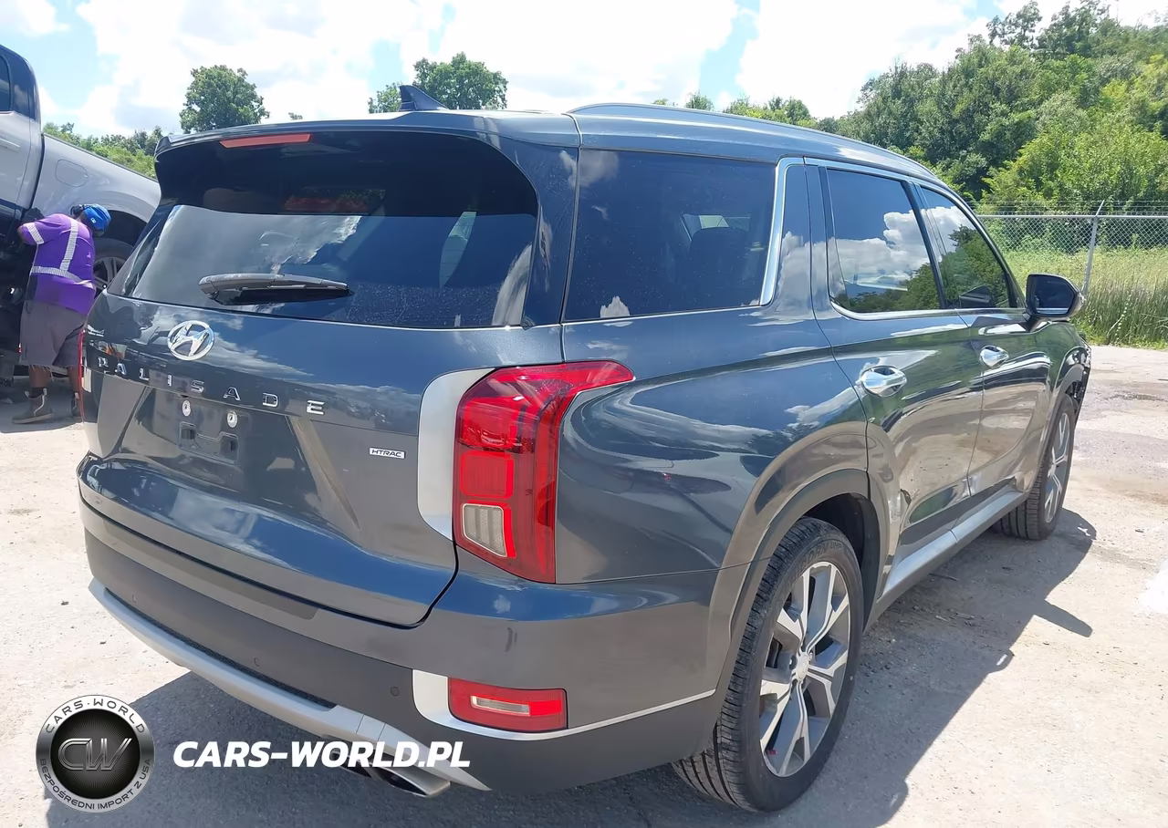 2021 Hyundai Palisade Sel VIN:KM8R4DHE2MU239644 - 4
