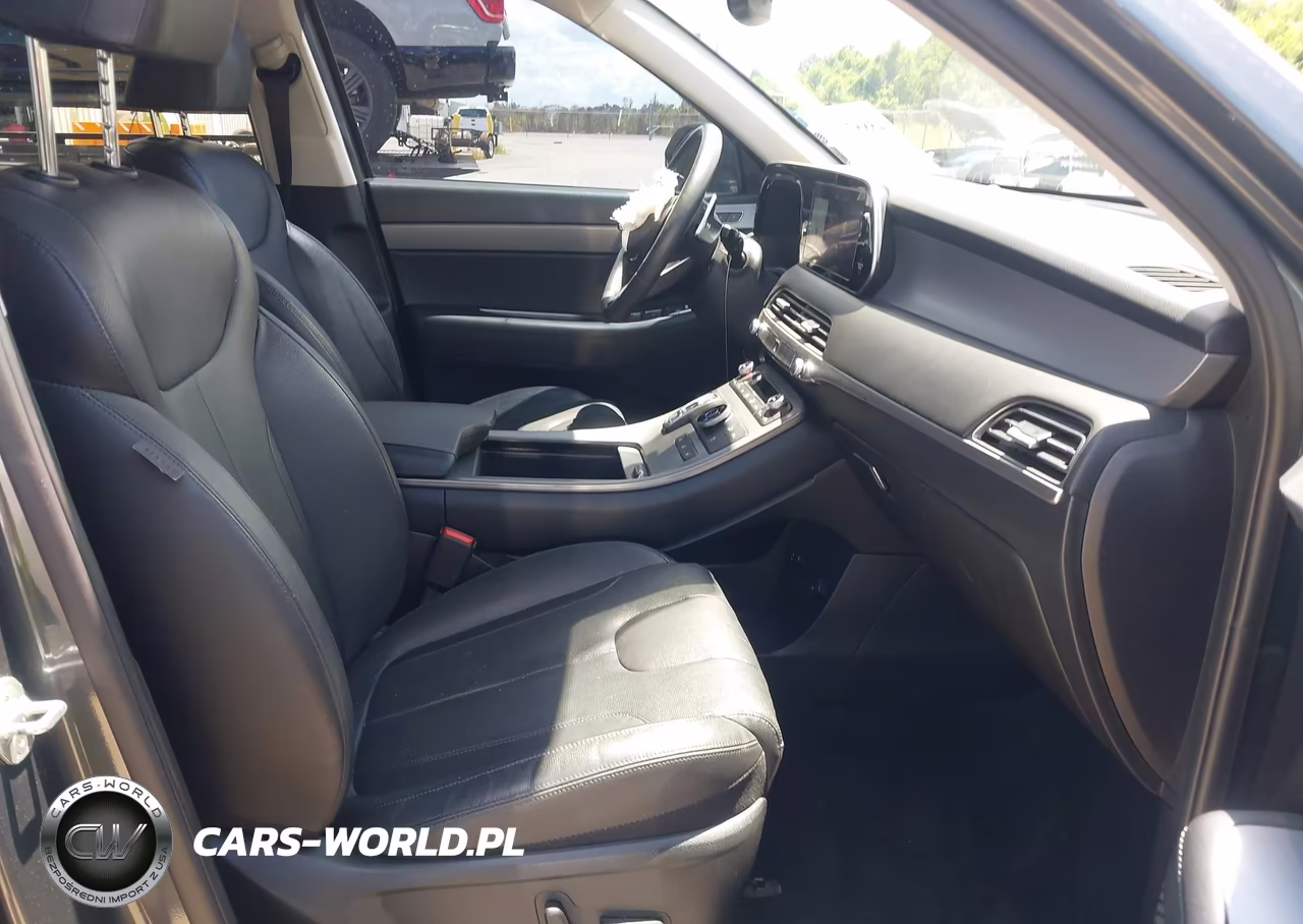2021 Hyundai Palisade Sel VIN:KM8R4DHE2MU239644 - 5