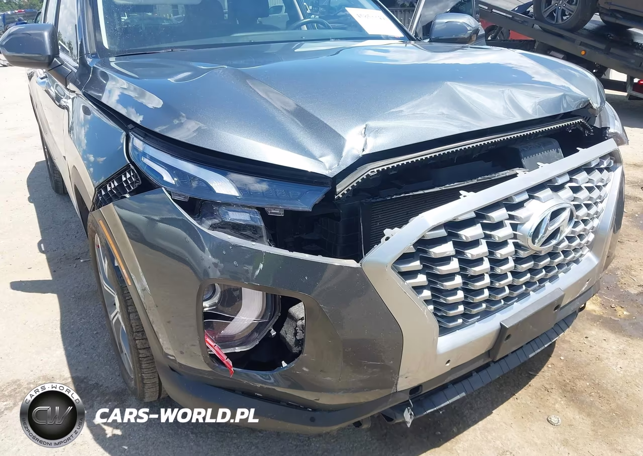 2021 Hyundai Palisade Sel VIN:KM8R4DHE2MU239644 - 6
