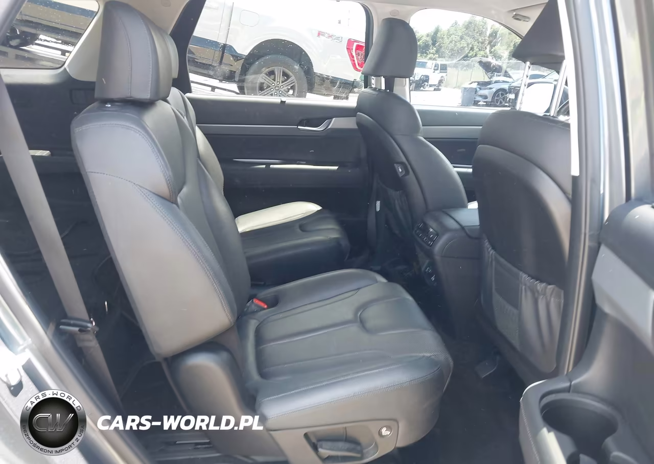 2021 Hyundai Palisade Sel VIN:KM8R4DHE2MU239644 - 8