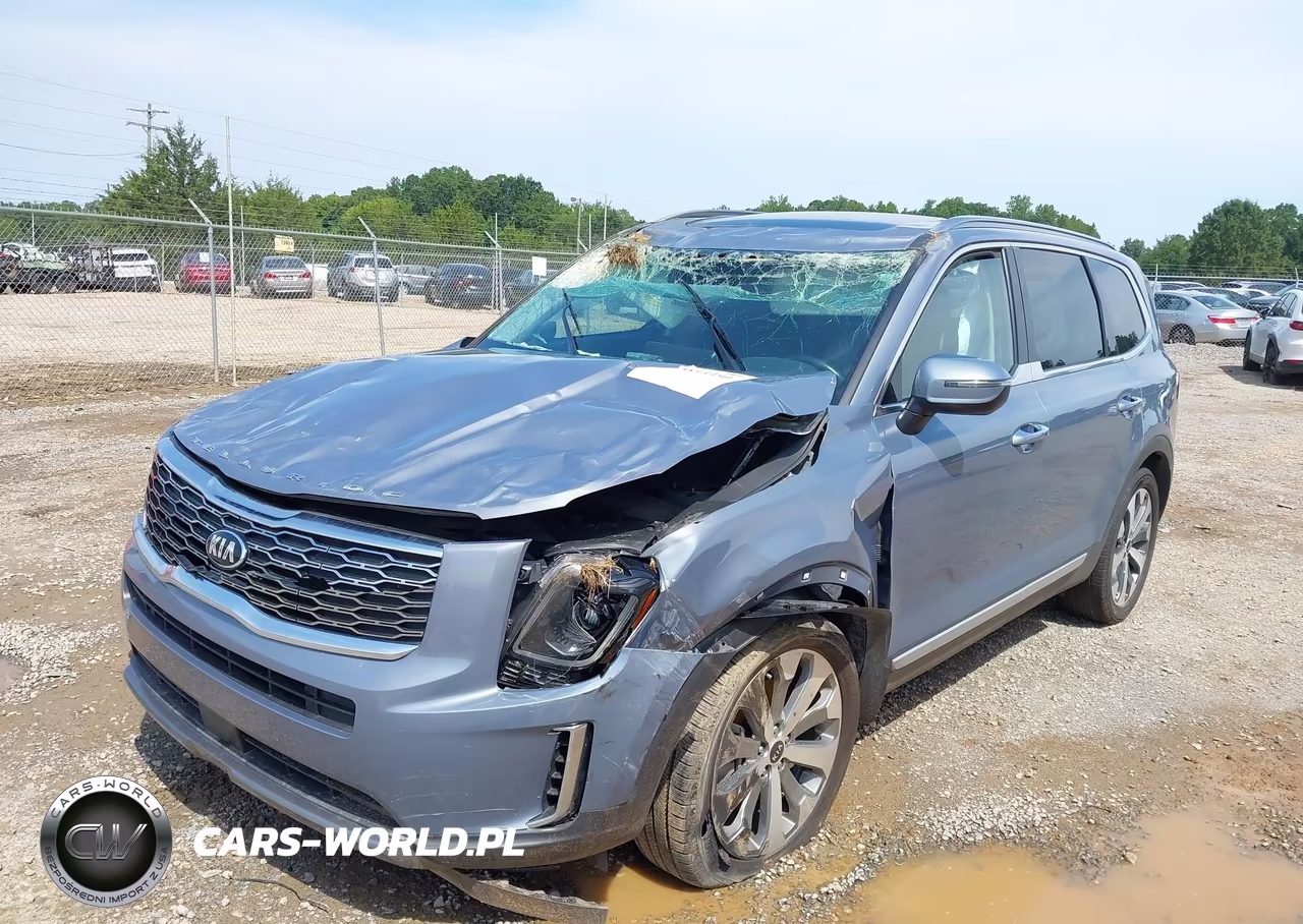 2020 Kia Telluride S VIN:5XYP64HC5LG027227 - 2