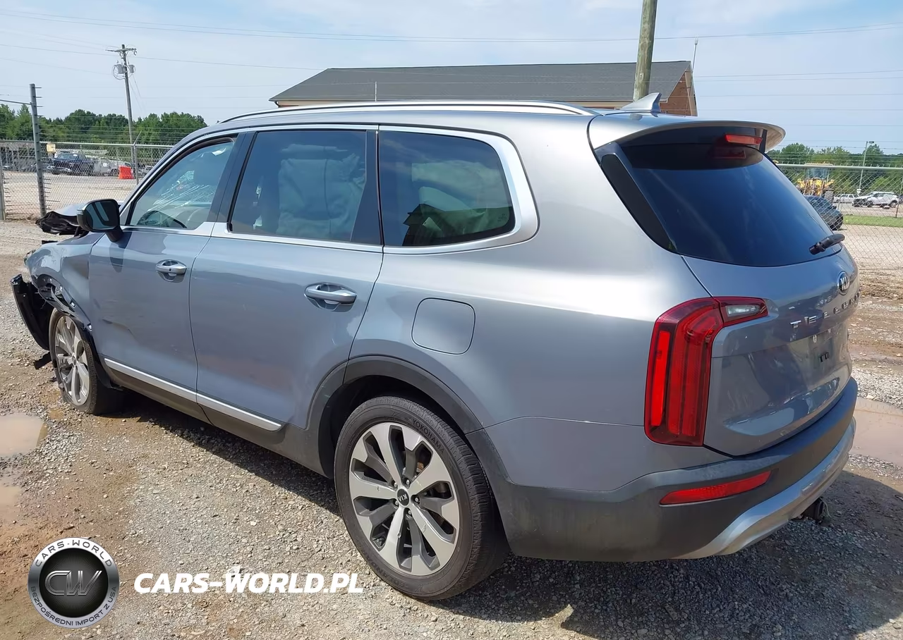 2020 Kia Telluride S VIN:5XYP64HC5LG027227 - 3