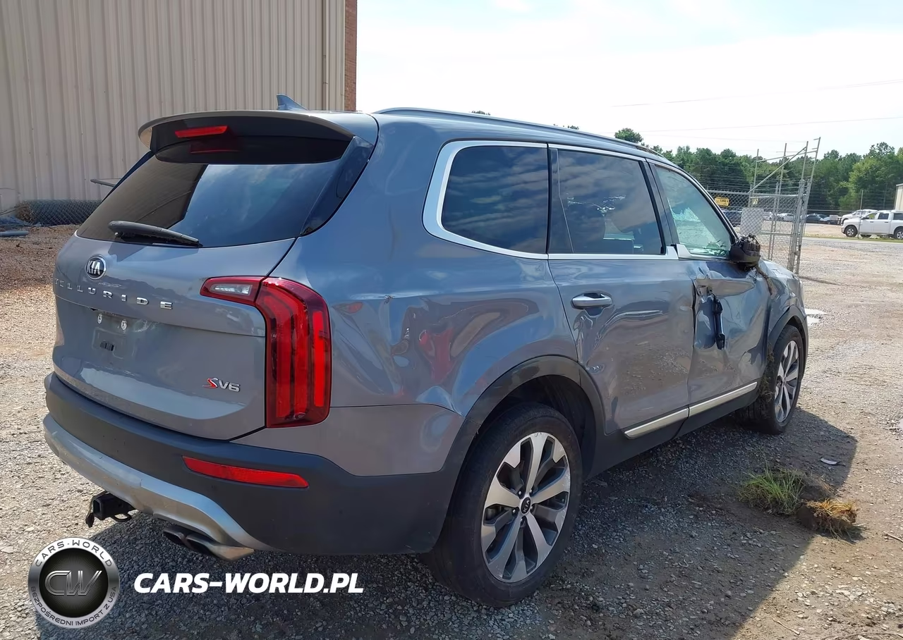 2020 Kia Telluride S VIN:5XYP64HC5LG027227 - 4