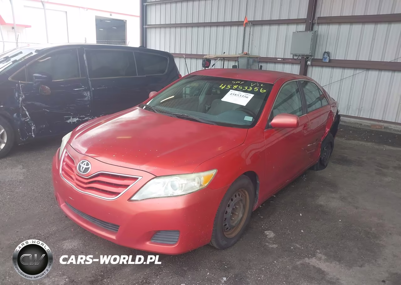 2011 Toyota Camry Le VIN:4T1BF3EK7BU691263 - 2