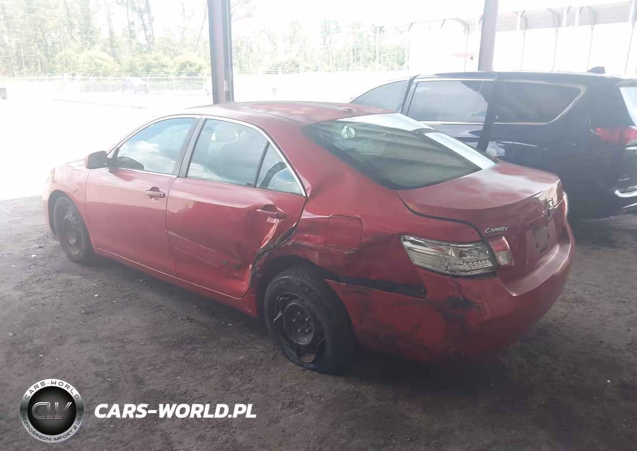2011 Toyota Camry Le VIN:4T1BF3EK7BU691263 - 3