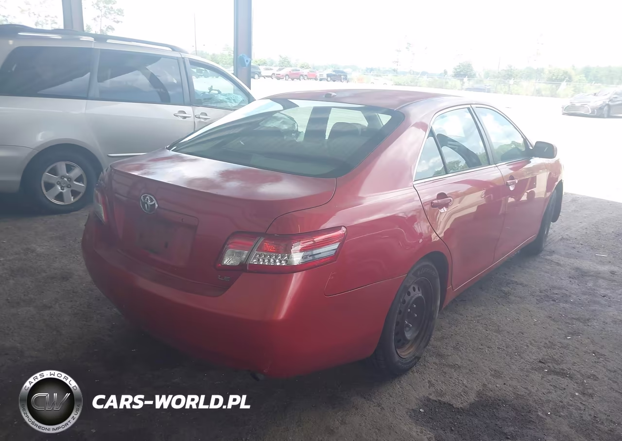 2011 Toyota Camry Le VIN:4T1BF3EK7BU691263 - 4