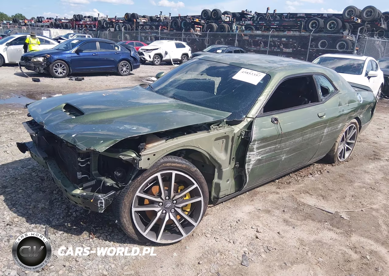 2020 Dodge Challenger R-T VIN:2C3CDZBT2LH132758 - 2