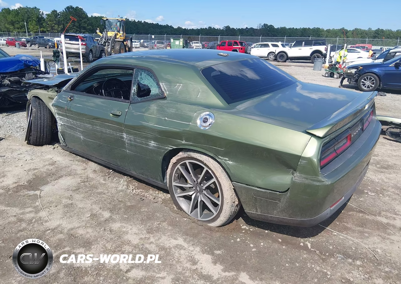 2020 Dodge Challenger R-T VIN:2C3CDZBT2LH132758 - 3