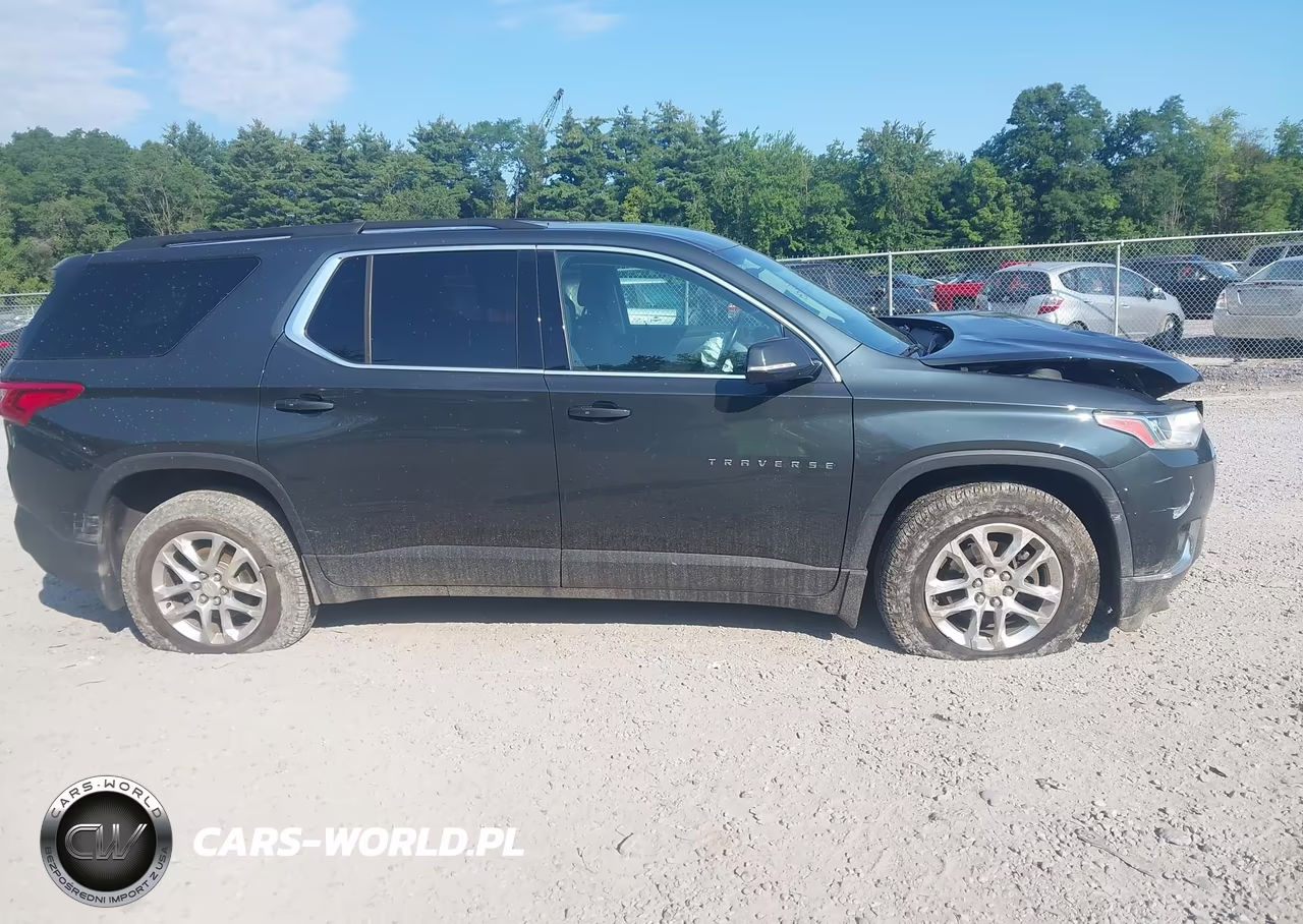 2019 Chevrolet Traverse 1Lt VIN:1GNEVGKW0KJ224732 - 13
