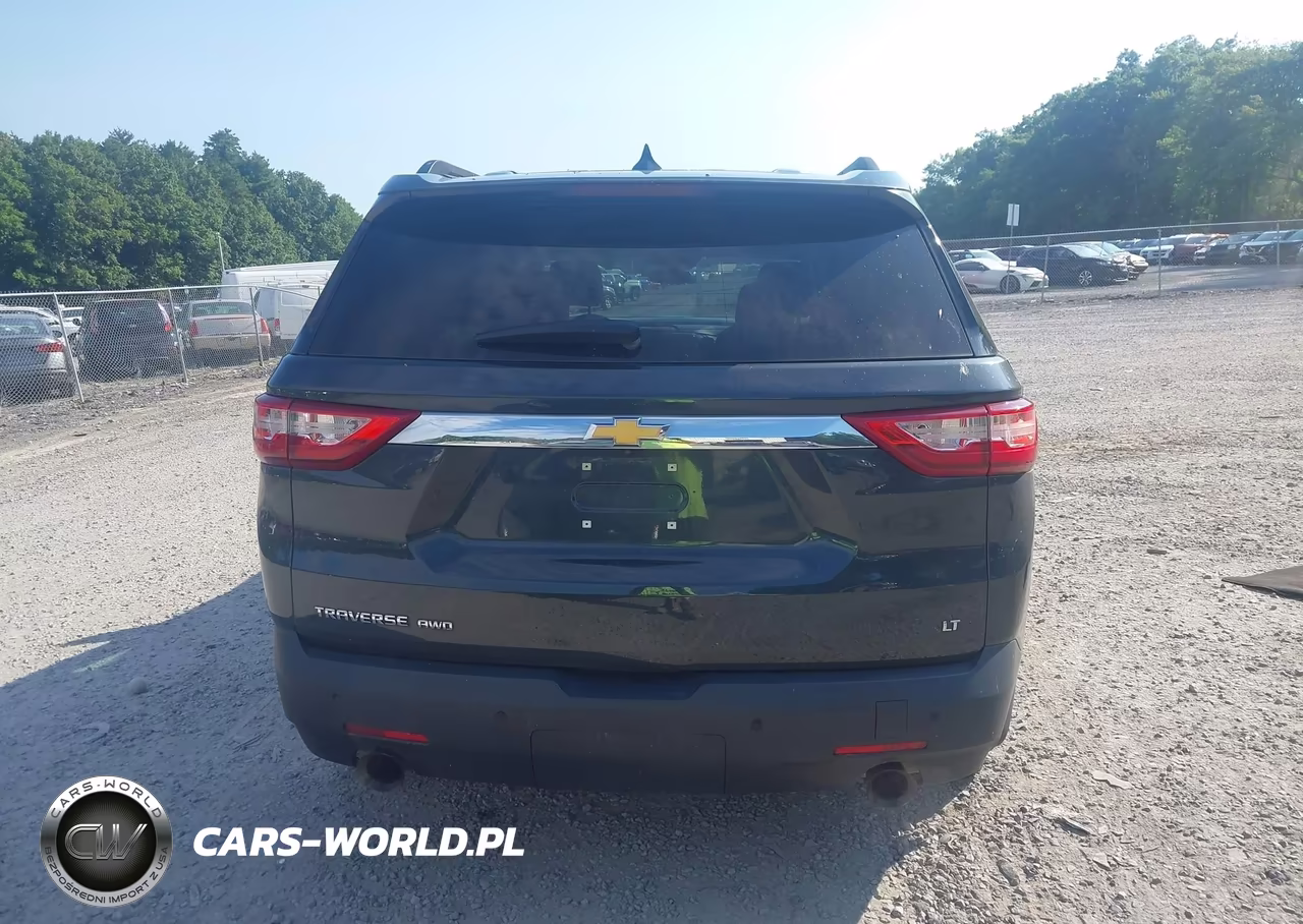 2019 Chevrolet Traverse 1Lt VIN:1GNEVGKW0KJ224732 - 16