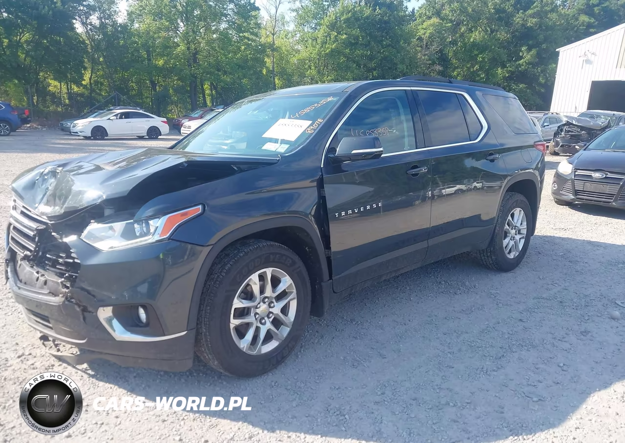 2019 Chevrolet Traverse 1Lt VIN:1GNEVGKW0KJ224732 - 2