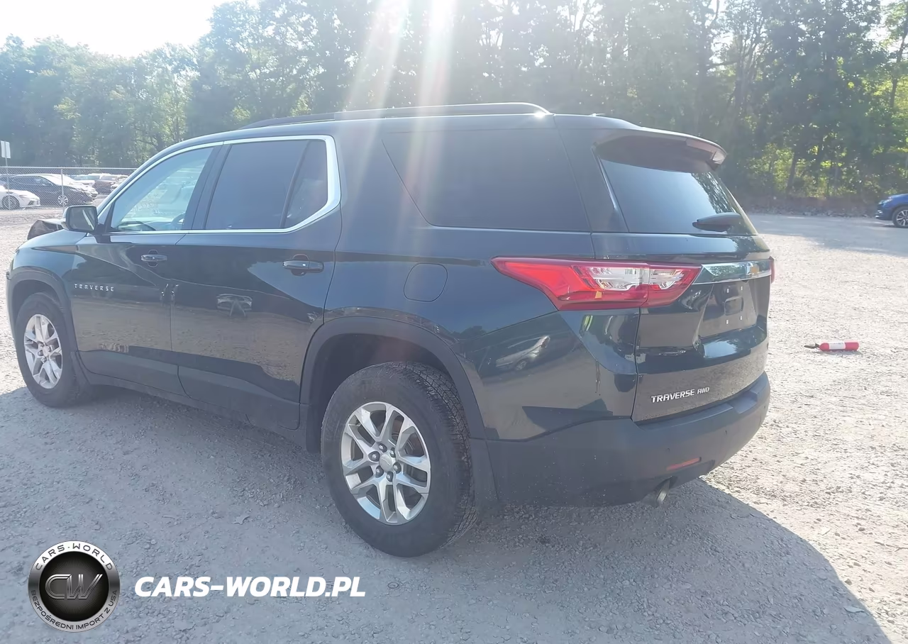 2019 Chevrolet Traverse 1Lt VIN:1GNEVGKW0KJ224732 - 3
