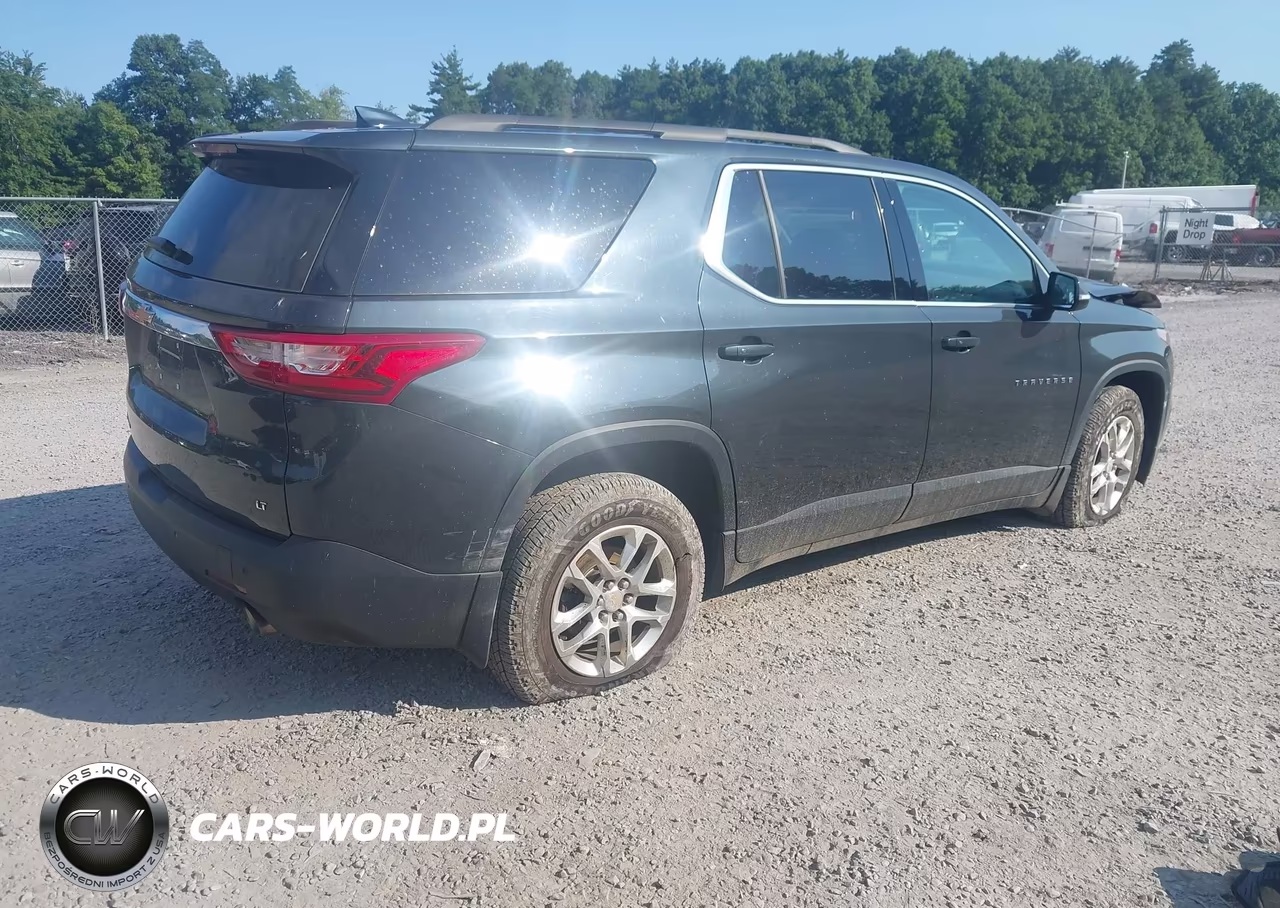2019 Chevrolet Traverse 1Lt VIN:1GNEVGKW0KJ224732 - 4