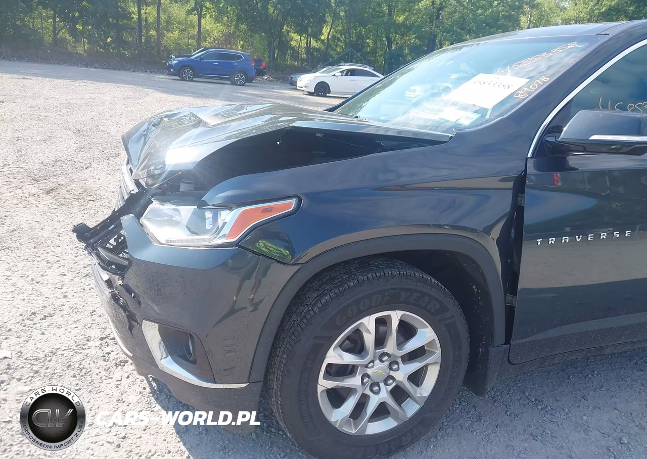 2019 Chevrolet Traverse 1Lt VIN:1GNEVGKW0KJ224732 - 6