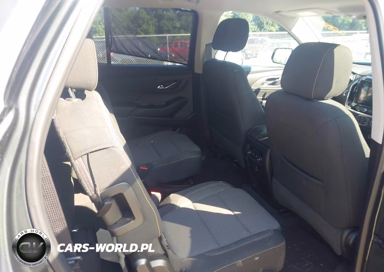 2019 Chevrolet Traverse 1Lt VIN:1GNEVGKW0KJ224732 - 8