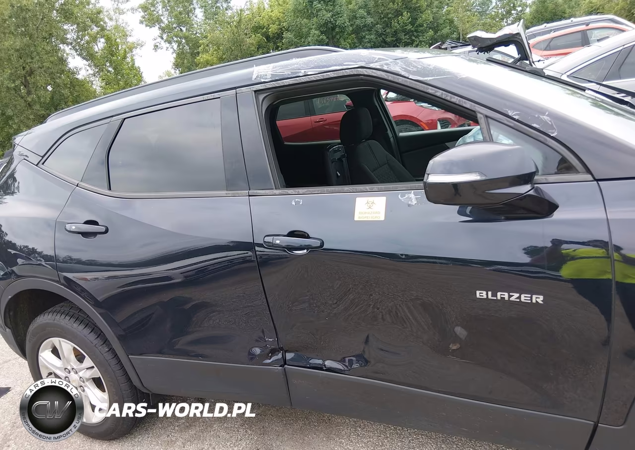 2020 Chevrolet Blazer Fwd 2Lt VIN:3GNKBCR48LS642979 - 13