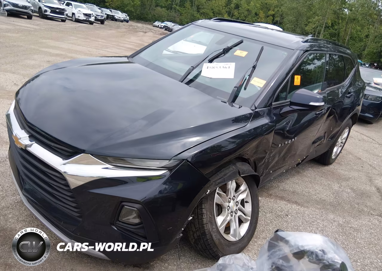 2020 Chevrolet Blazer Fwd 2Lt VIN:3GNKBCR48LS642979 - 2