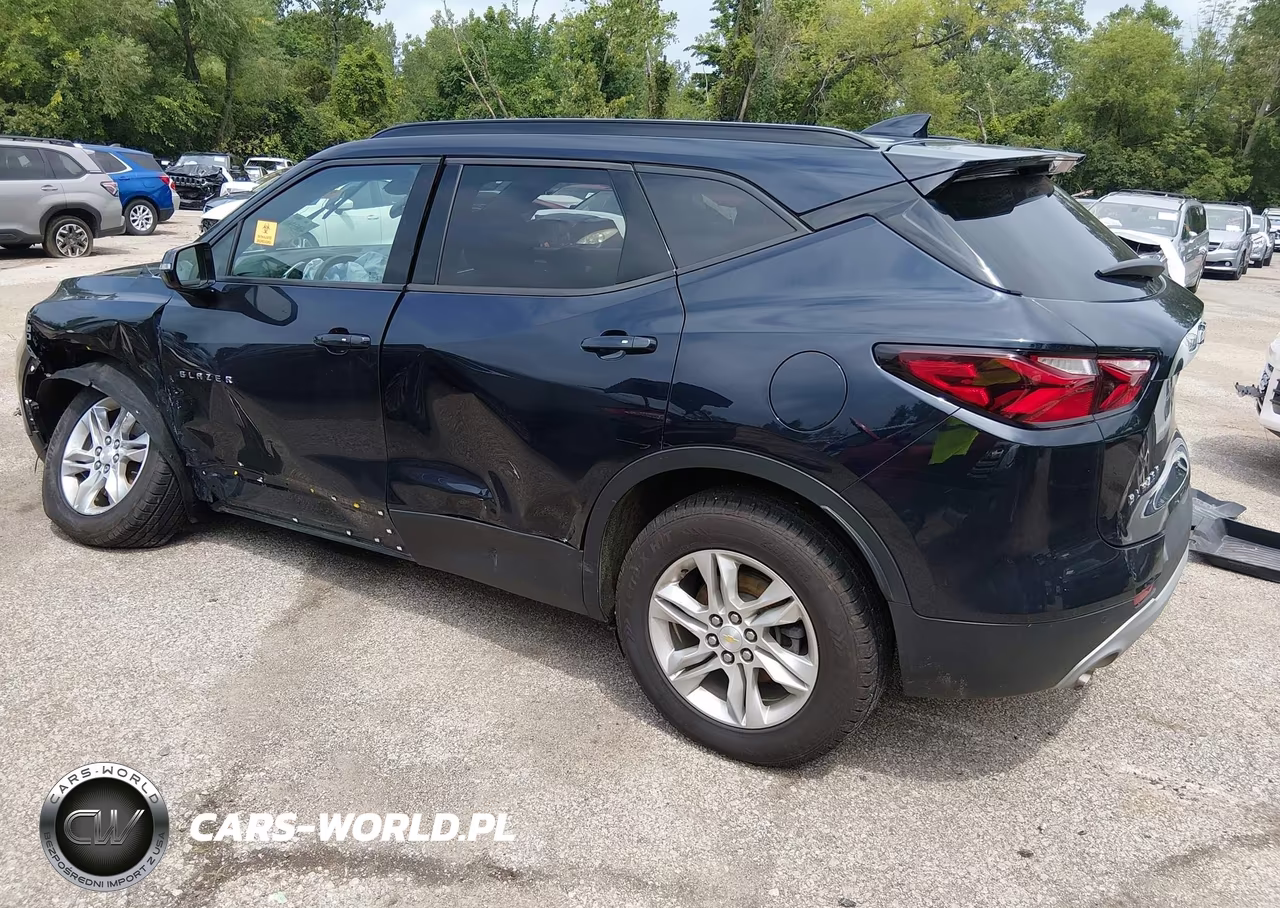 2020 Chevrolet Blazer Fwd 2Lt VIN:3GNKBCR48LS642979 - 3