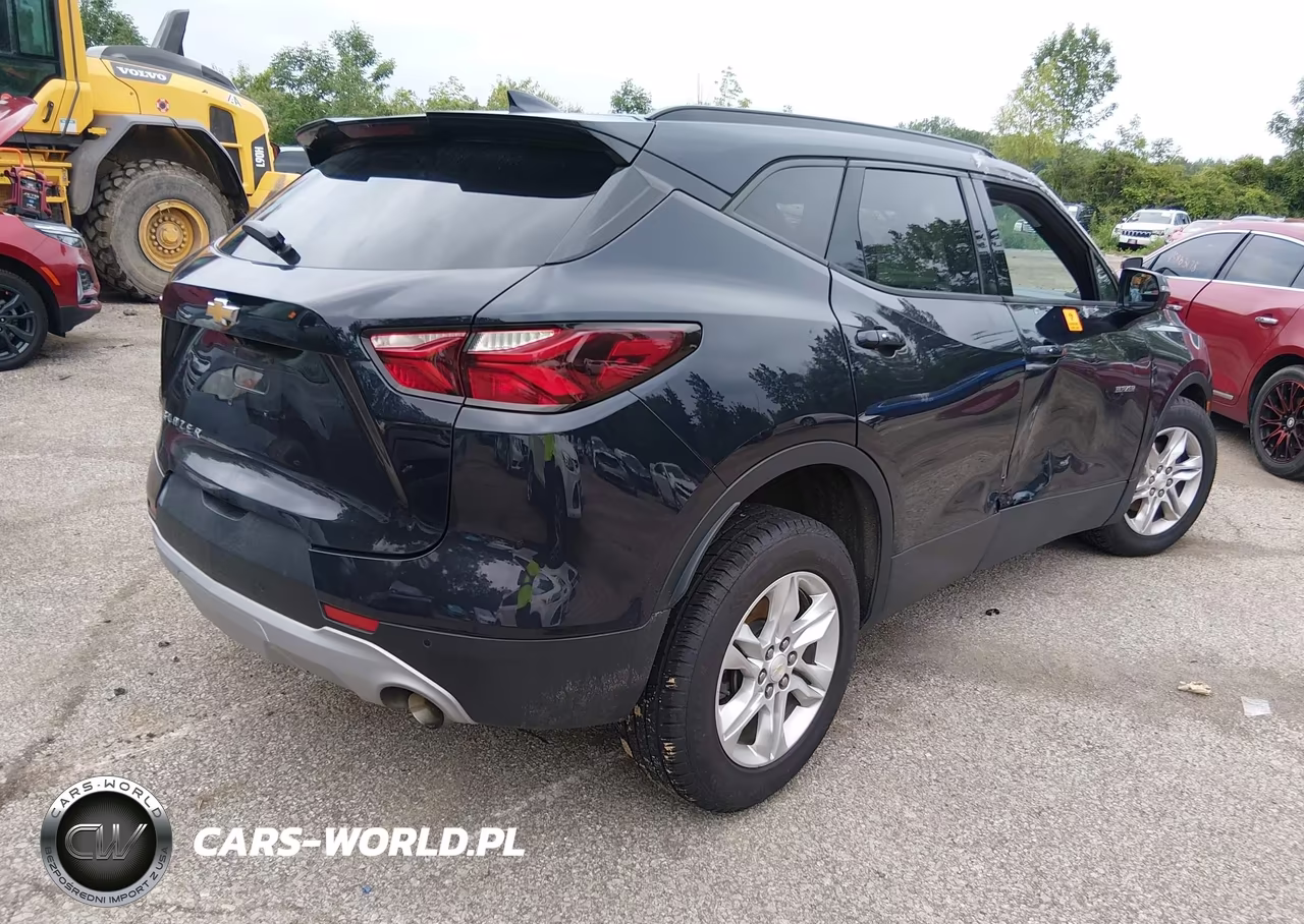 2020 Chevrolet Blazer Fwd 2Lt VIN:3GNKBCR48LS642979 - 4