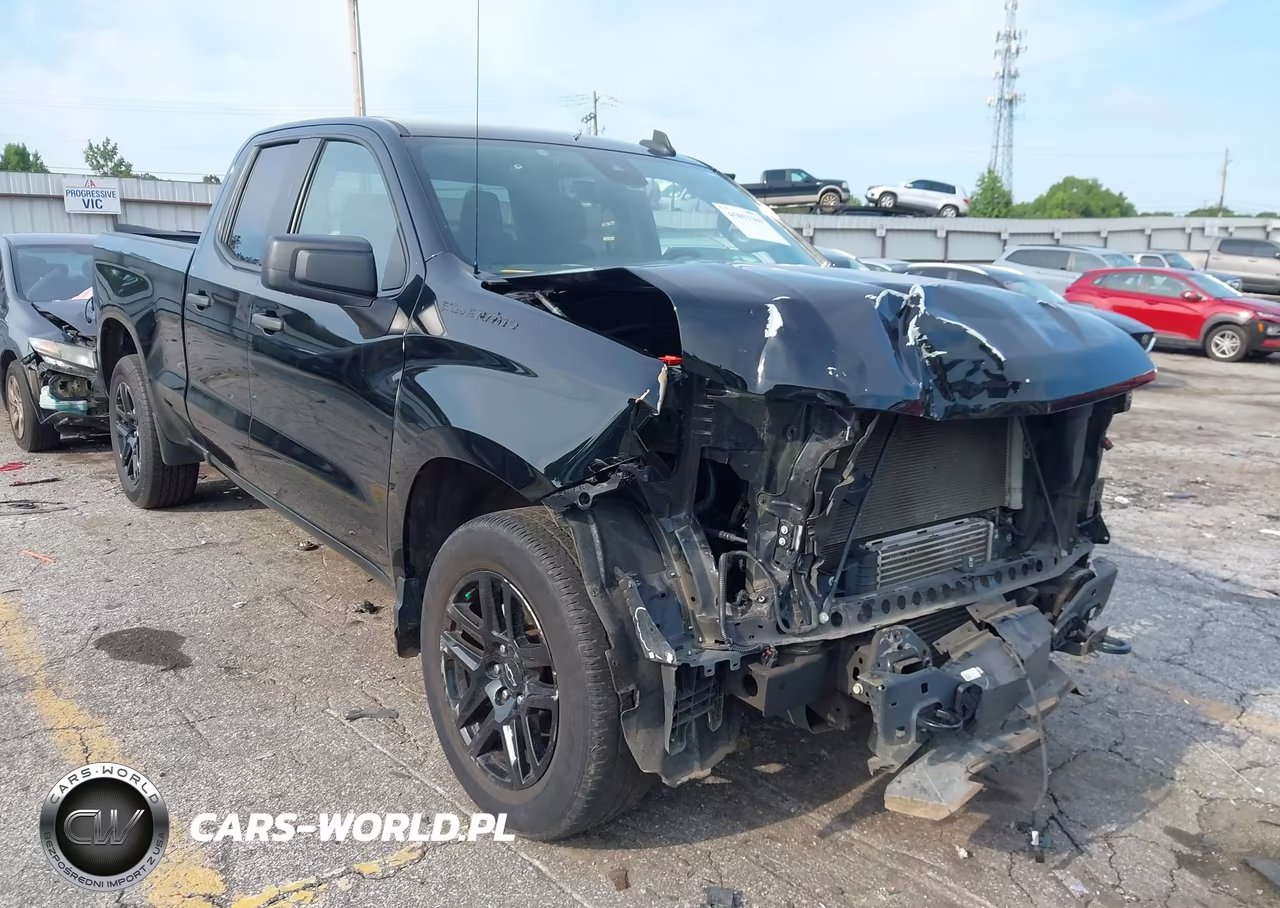 2023 Chevrolet Silverado 1500 2Wd Standard Bed Custom