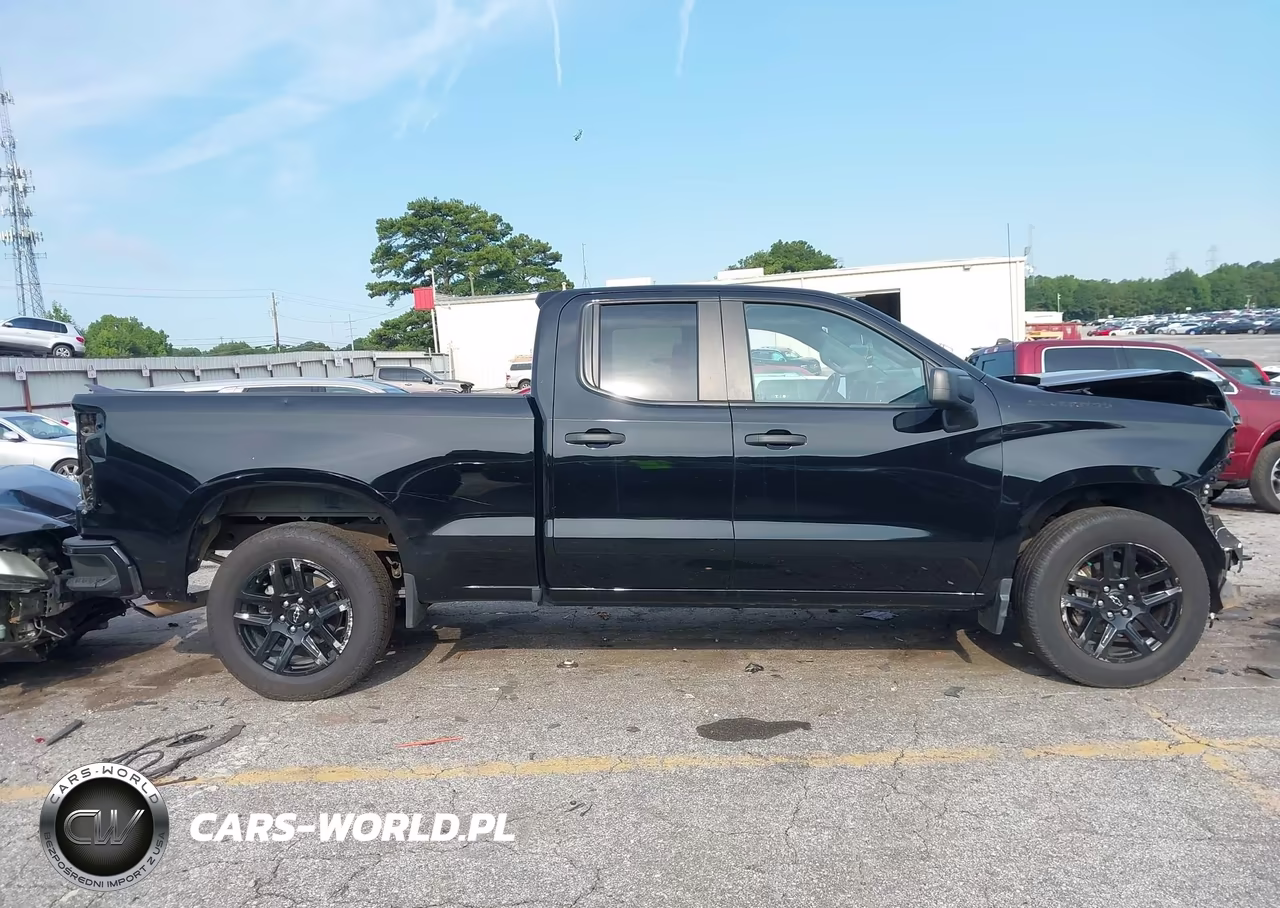 2023 Chevrolet Silverado 1500 2Wd Standard Bed Custom VIN:1GCRABEK8PZ230014 - 13