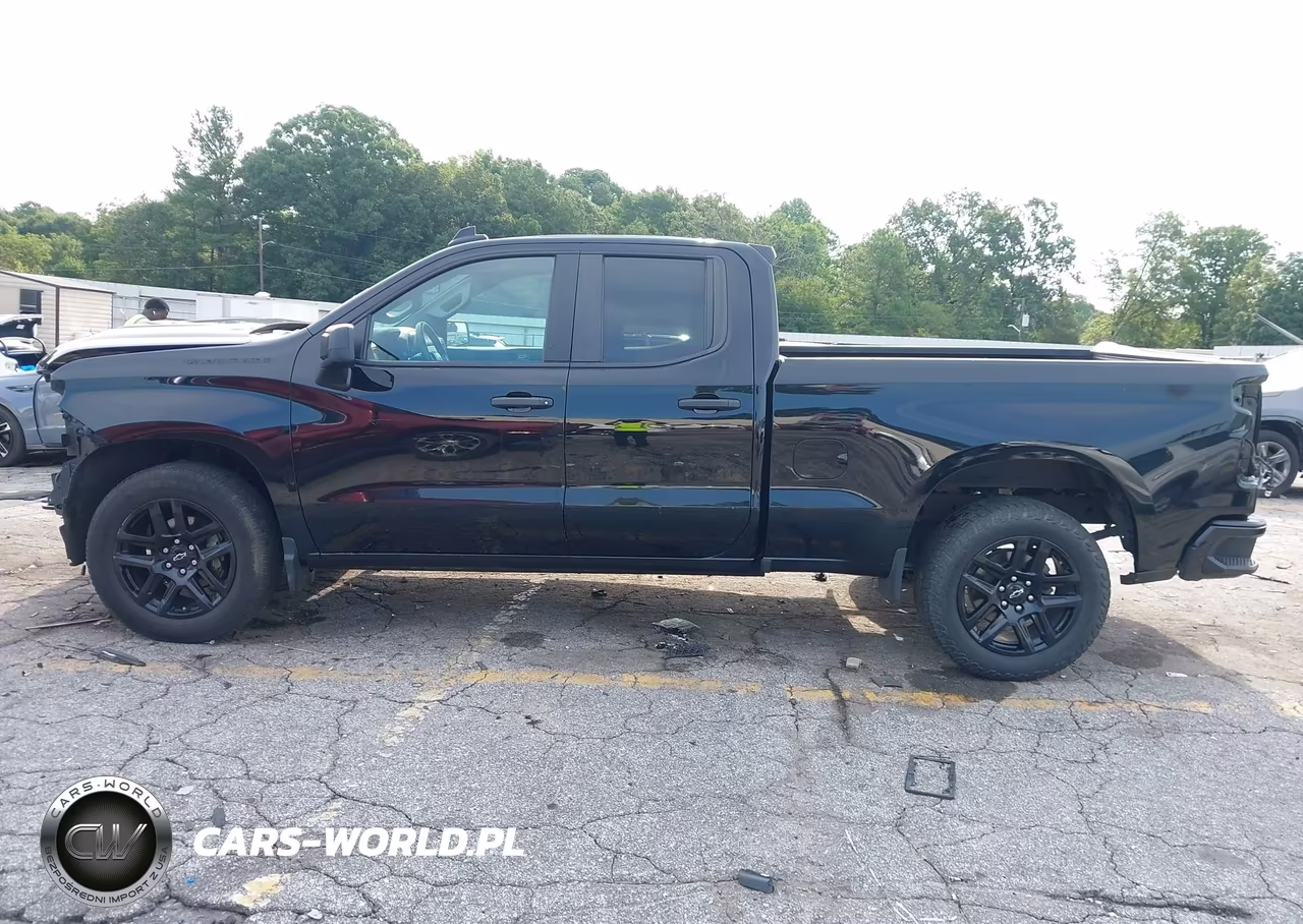 2023 Chevrolet Silverado 1500 2Wd Standard Bed Custom VIN:1GCRABEK8PZ230014 - 14