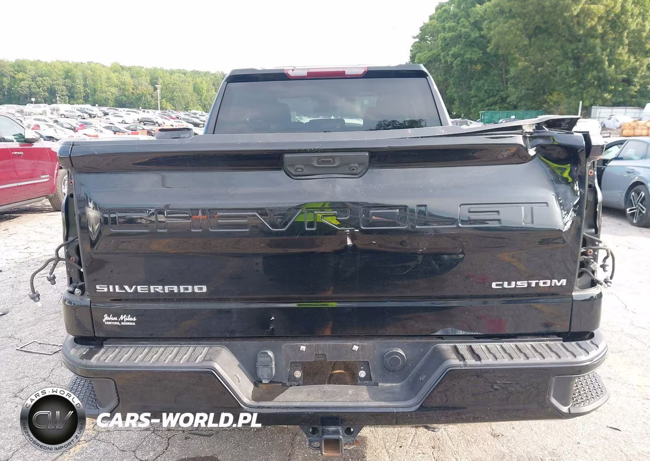 2023 Chevrolet Silverado 1500 2Wd Standard Bed Custom VIN:1GCRABEK8PZ230014 - 16