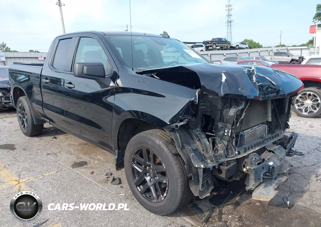 2023 Chevrolet Silverado 1500 2Wd Standard Bed Custom VIN:1GCRABEK8PZ230014 - 17