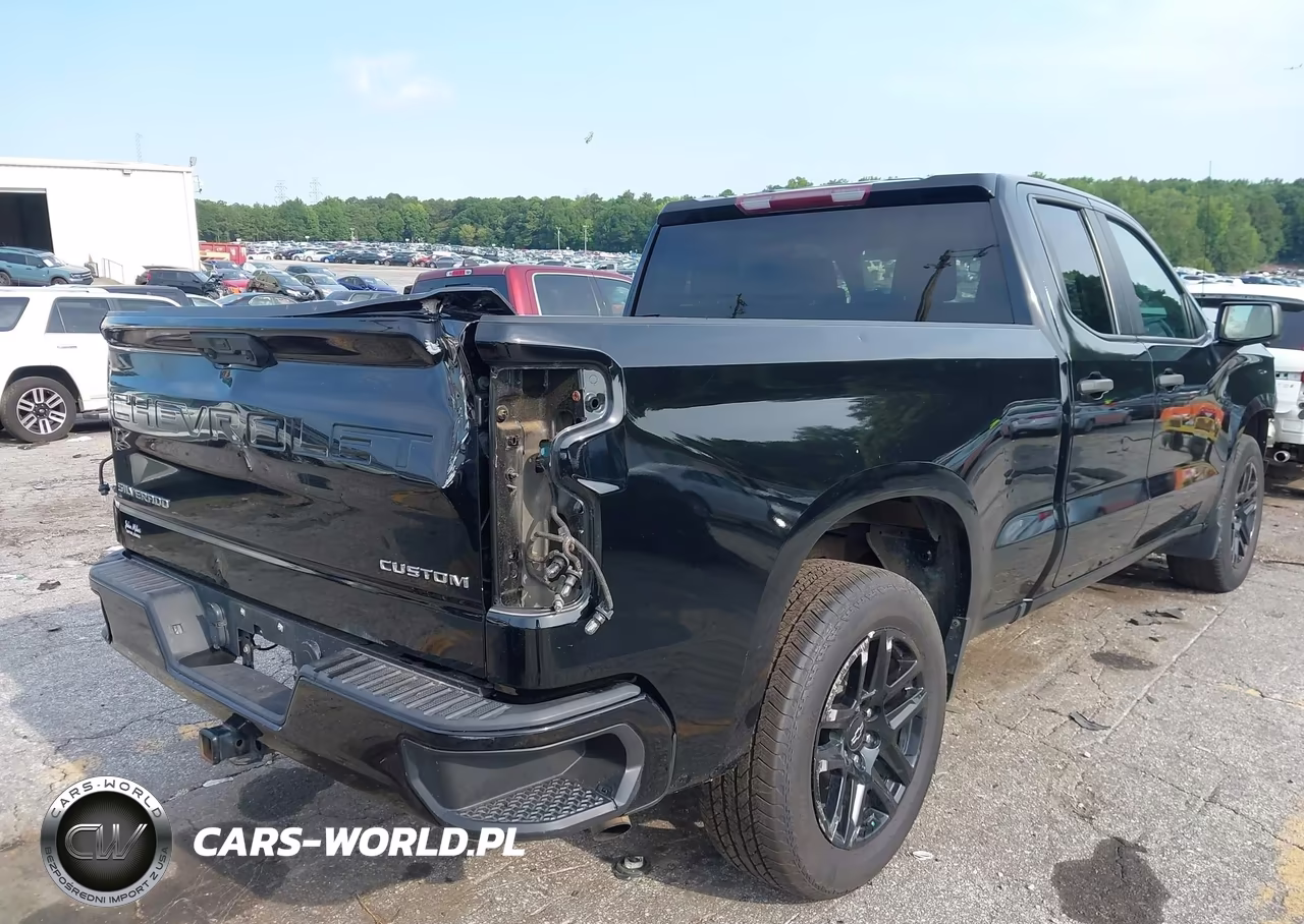 2023 Chevrolet Silverado 1500 2Wd Standard Bed Custom VIN:1GCRABEK8PZ230014 - 18