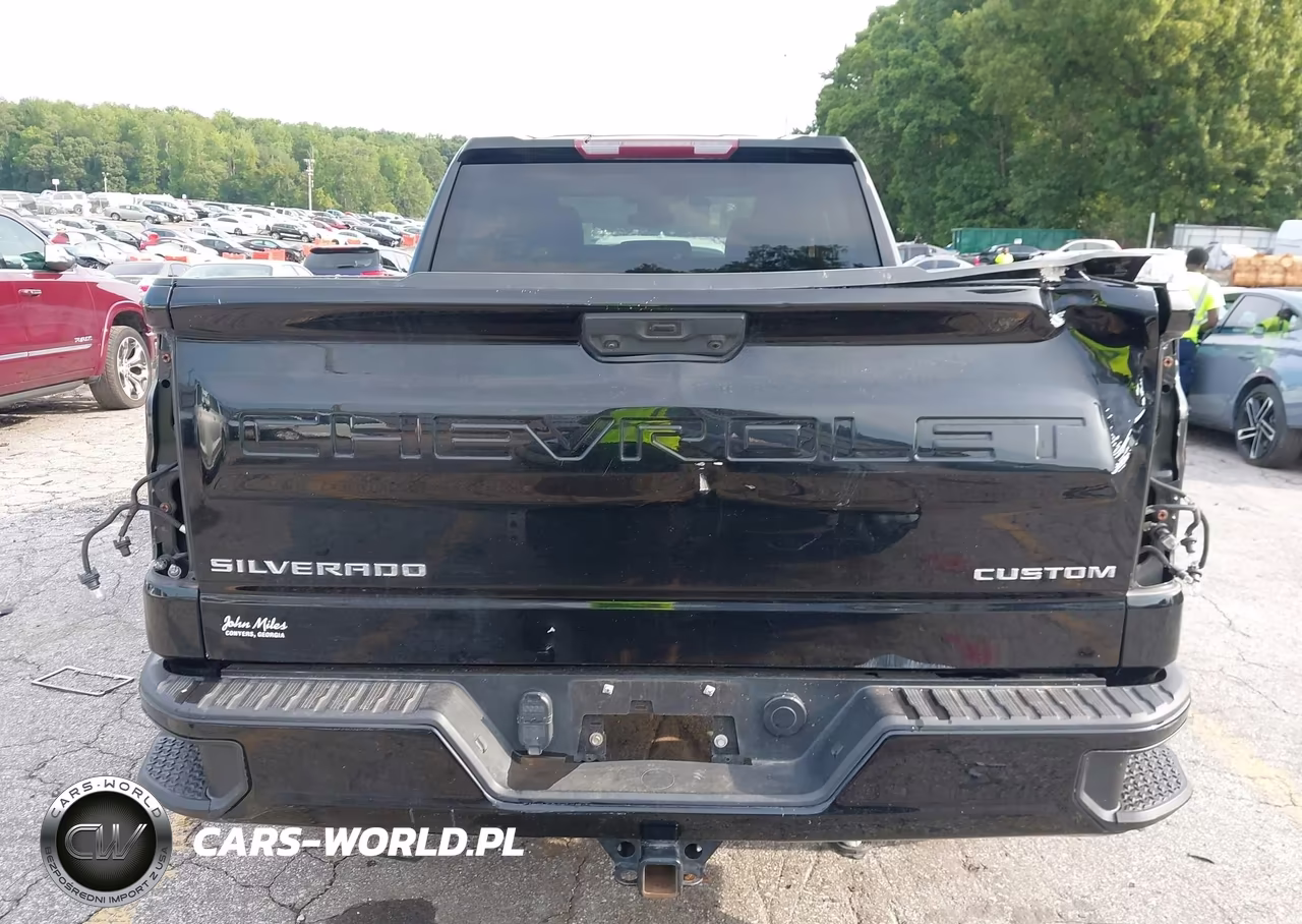 2023 Chevrolet Silverado 1500 2Wd Standard Bed Custom VIN:1GCRABEK8PZ230014 - 19