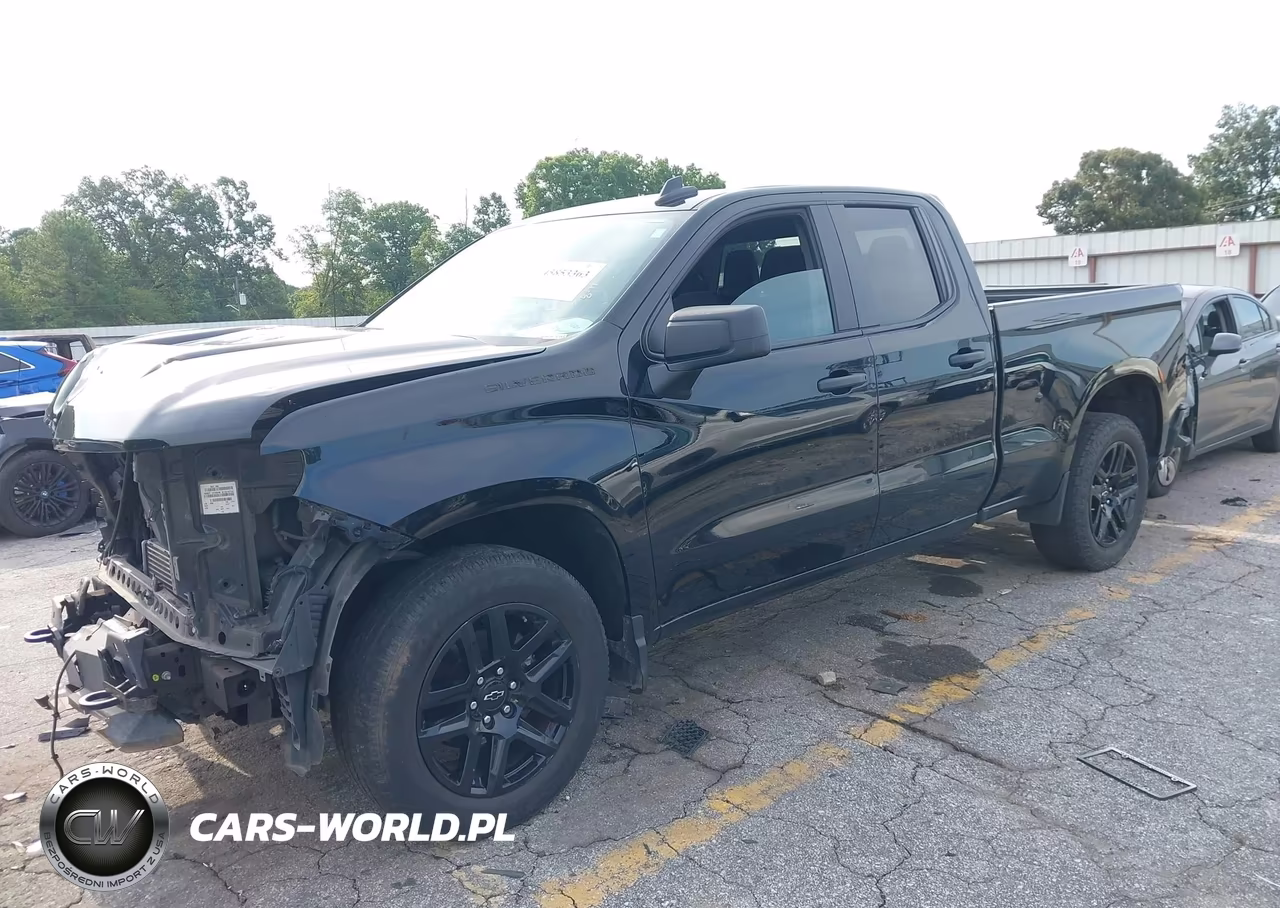 2023 Chevrolet Silverado 1500 2Wd Standard Bed Custom VIN:1GCRABEK8PZ230014 - 2