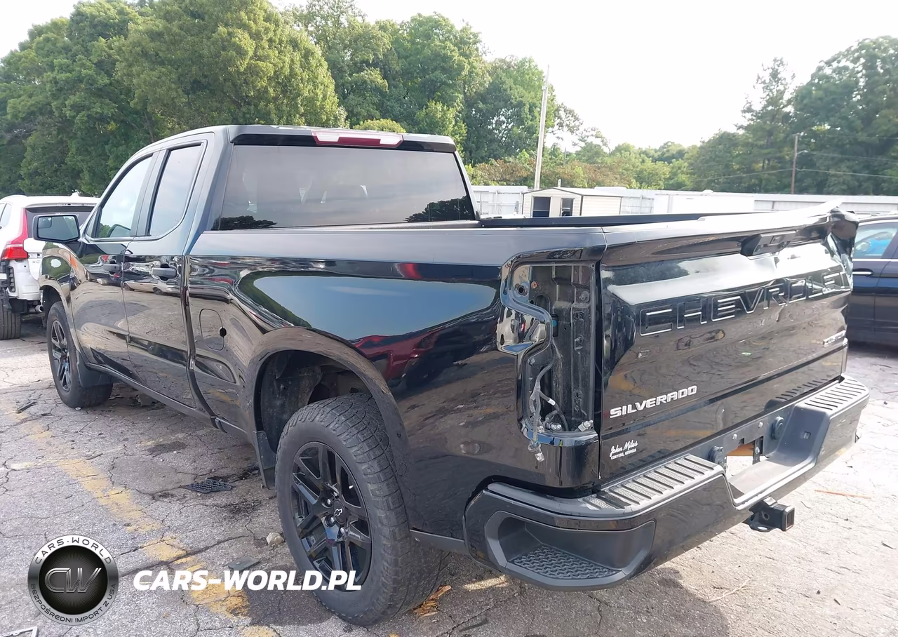 2023 Chevrolet Silverado 1500 2Wd Standard Bed Custom VIN:1GCRABEK8PZ230014 - 20